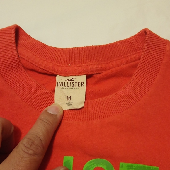 Hollister Tee Unisex Medium - Picture 2 of 3